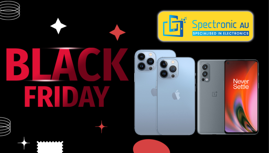Black Friday At Spectronic Online Mobile Store