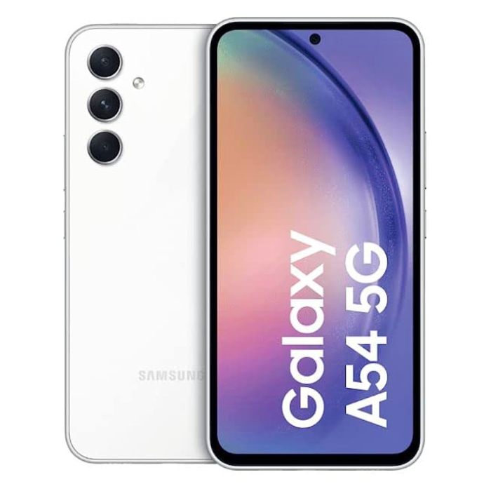 Galaxy A54 5G 128GB/8GB Ram Awesome White Dual Sim Global Version A546E-DS