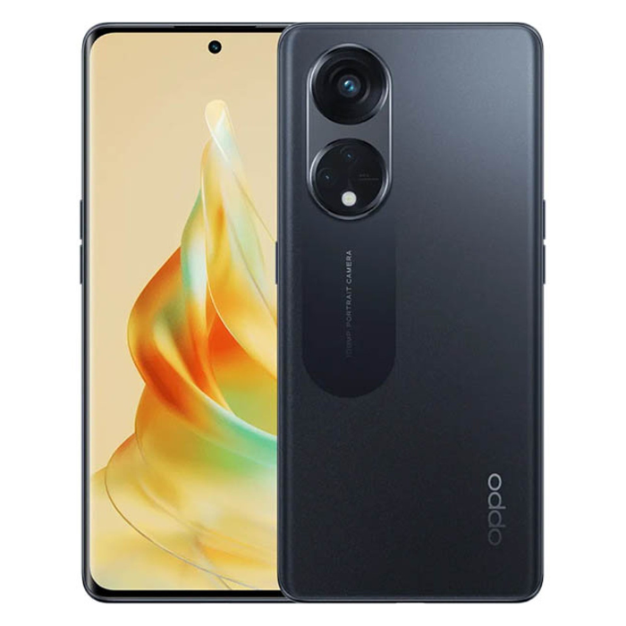 Reno 8T 5G 256GB/8GB RAM Midnight Black Dual Sim Global Version ...
