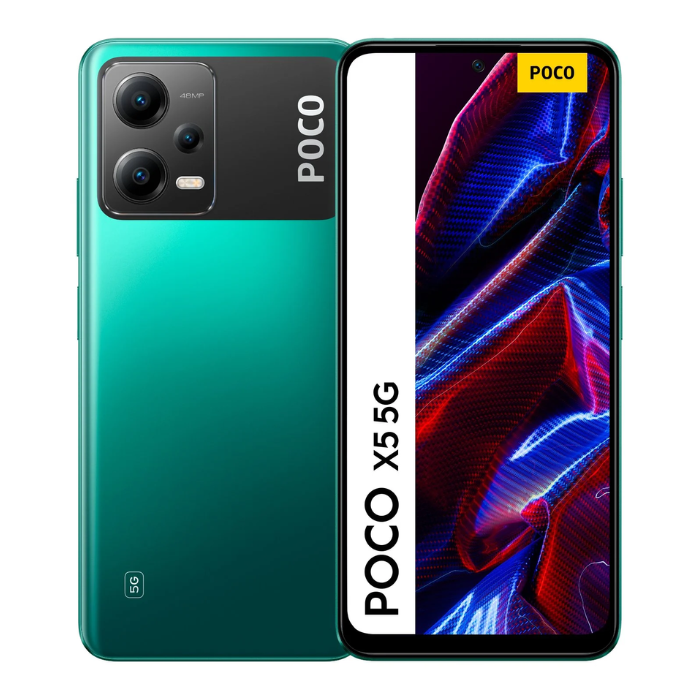 Poco X5 5G 256GB/8GB Ram Green Dual Sim Global Version