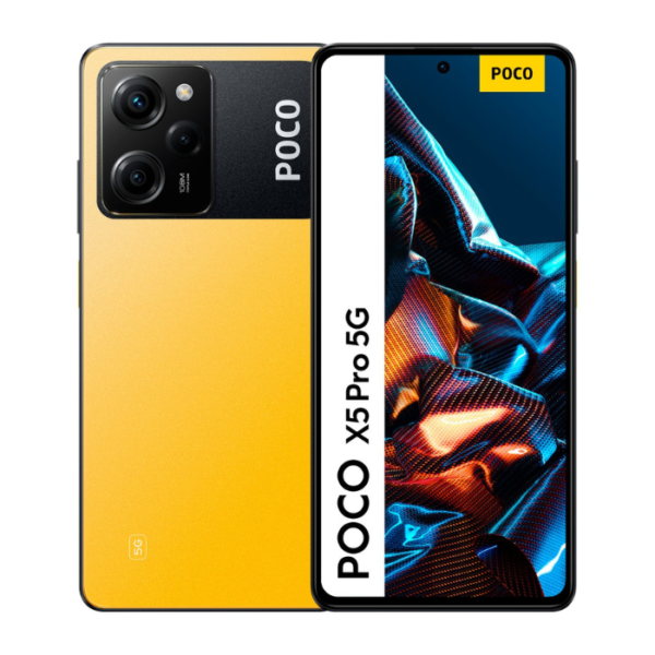 Buy Poco X5 Pro 5G 256GB/8GB Ram Yellow