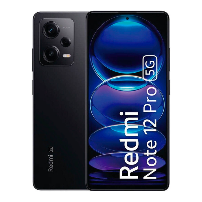 Redmi Note 12 Pro 5G 256GB/8GB Ram Midnight Black Dual Sim Global Version