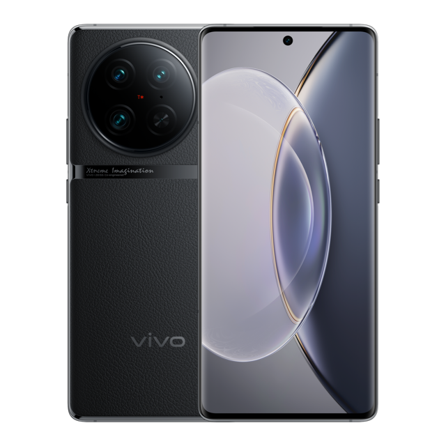 Vivo X90 Pro 5G 256GB/12GB RAM Black Dual Sim Global Version