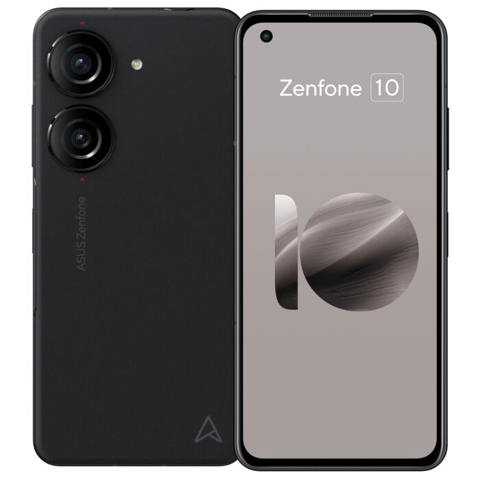 Zenfone 10 5G 512GB/16GB Ram Midnight Black Dual Sim Global Version AI2302