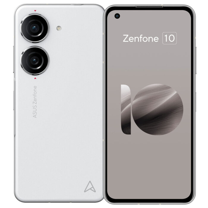 Zenfone 10 5G 128GB/8GB RAM Comet White Dual Sim Global Version AI2302