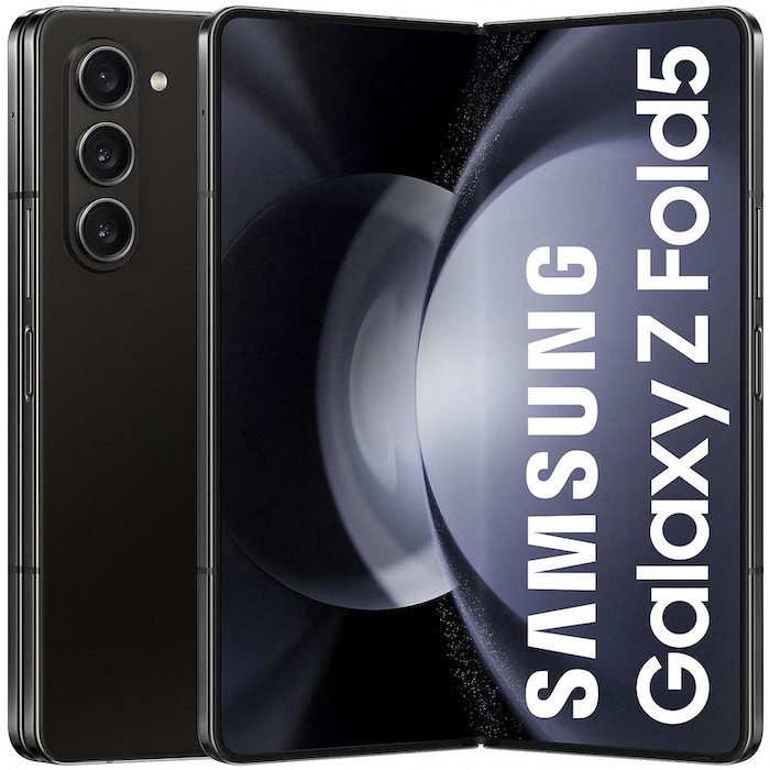Samsung Galaxy Z Fold 5 5G 512GB/12GB RAM Dual Sim Black SM-F9460 Factory Unlocked