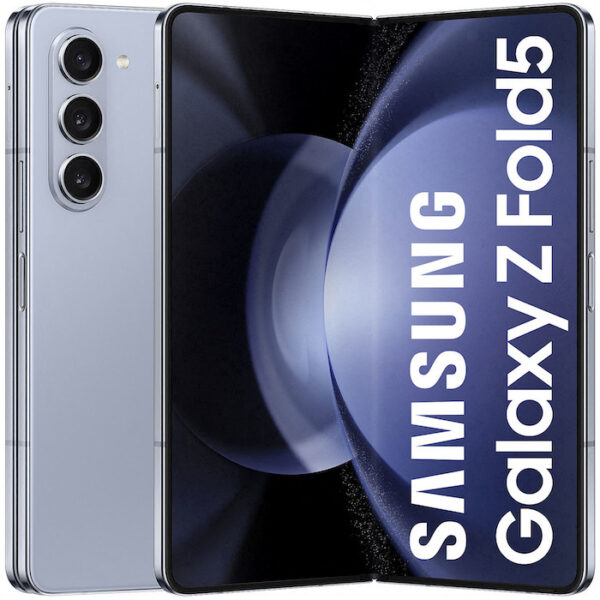 Buy Samsung Galaxy Fold 5 5G 256GB/12GB RAM Dual Sim Blue SM-9460 Factory Unlocked