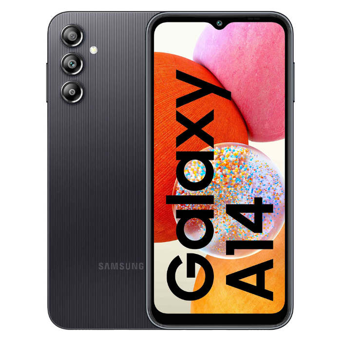 Galaxy A14 4G 128GB/4GB Black Dual Sim Global Version SM-A145F/DSN