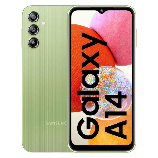 Buy Samsung Galaxy A14 4G 128GB/6GB Green Dual Sim Global Version SM-A145F/DSN