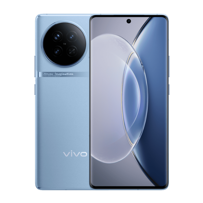 Vivo X90 Pro 5G 256GB/12GB RAM Blue Dual Sim Global Version