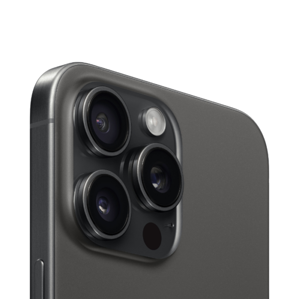 Buy iPhone 15 Pro Max 5G 256GB Black Titanium Dual Sim A3108
