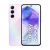 The Samsung Galaxy A55 5G 256GB/8GB Lilac Dual Sim Global Version SM-A5560