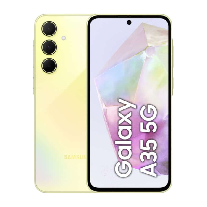 Galaxy A35 5G 128GB/8GB Yellow Dual Sim Global Version SM-A356E/DS
