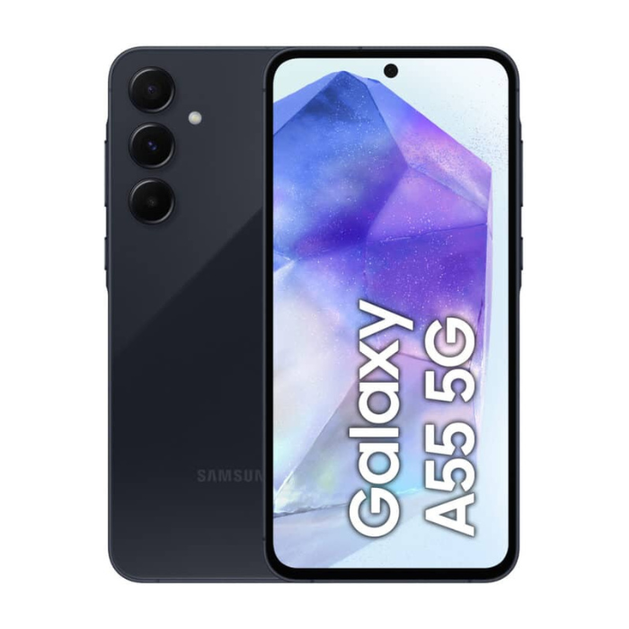 Galaxy A55 5G 128GB/8GB Navy Blue Dual Sim Global Version SM-A556