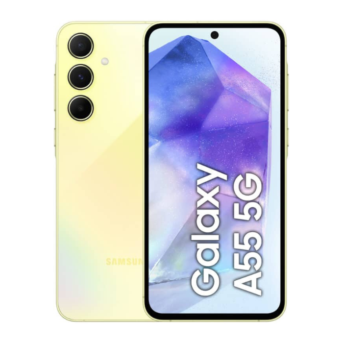 Galaxy A55 5G 128GB/8GB Yellow Dual Sim Global Version SM-A556