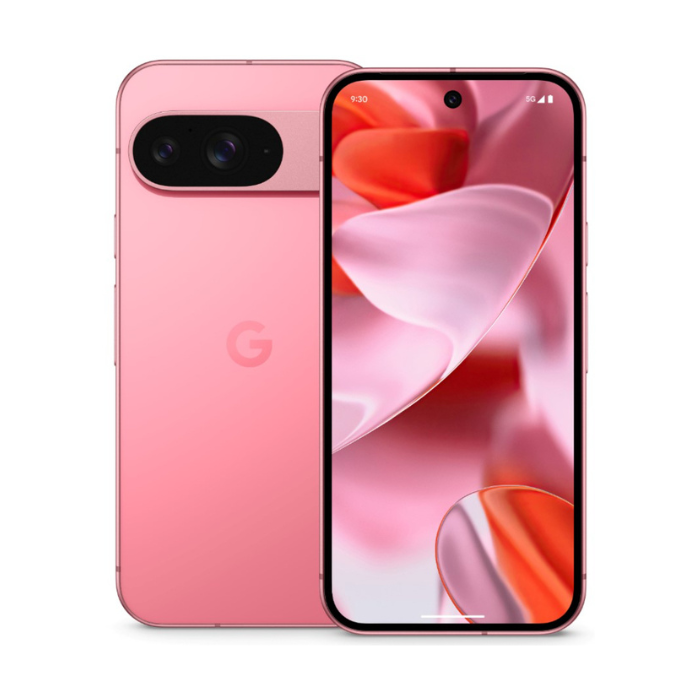 Google Pixel 9 5G 128GB/12GB Ram Peony Dual Sim Global Version