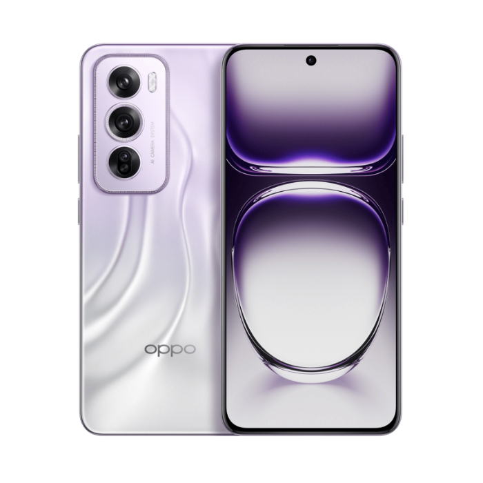 OPPO Reno 12 Pro 5G 512GB/12GB RAM Nebula Silver Dual Sim Global Version CPH2629