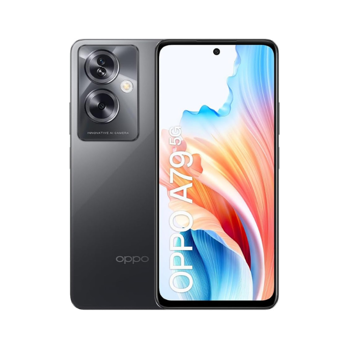 OPPO A79 5G 256GB/8GB RAM Mystery Black Dual Sim Global Version CPH2557