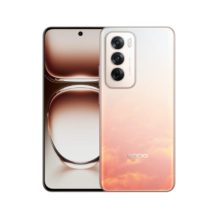 OPPO Reno 12 5G 256GB/12GB RAM Sunset Pink Dual Sim Global Version CPH2625