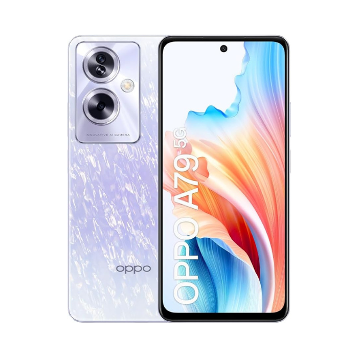 OPPO A79 5G 256GB/8GB RAM Dazzling Purple Dual Sim Global Version CPH2557