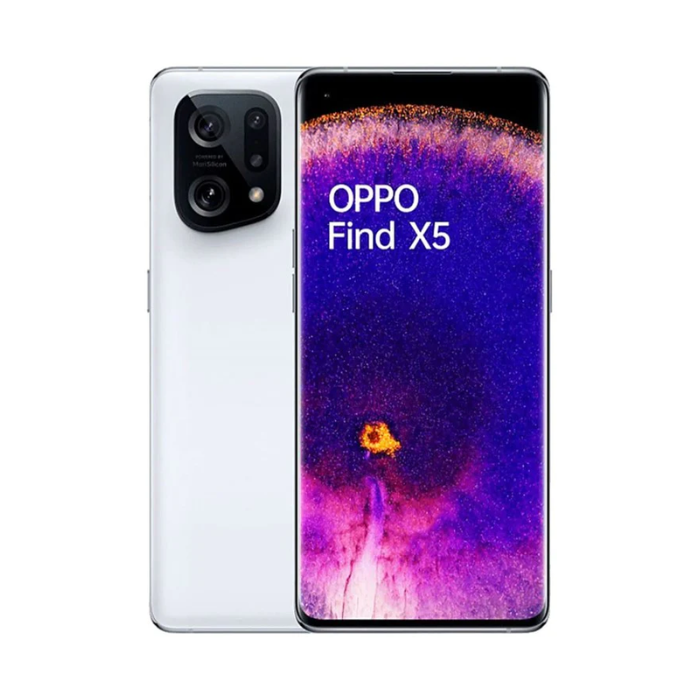 OPPO Find X5 5G 256GB/8GB RAM White Dual Sim Global Version CPH2307