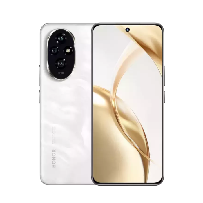 Honor 200 Pro 5G 512GB/12GB Ram Moonlight White Dual SIM Global Version