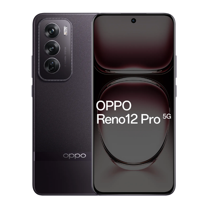 OPPO Reno 12 Pro 5G 512GB/12GB RAM Nebula Black Dual Sim Global Version CPH2629