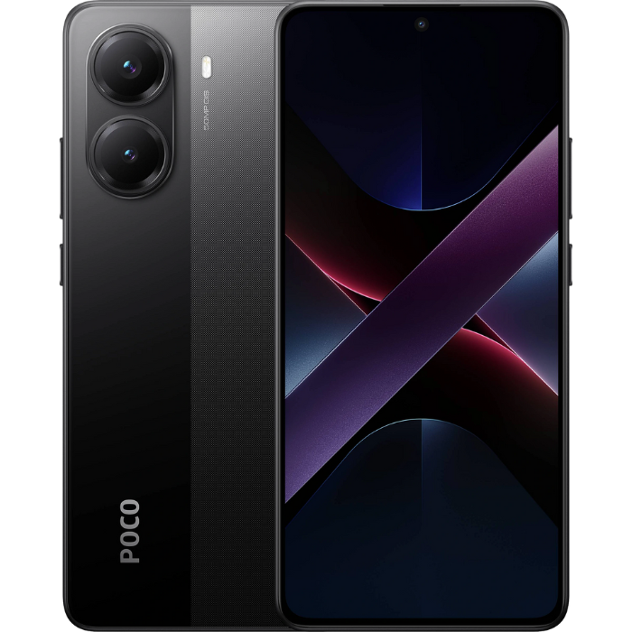 Poco X7 Pro 5G 256GB 8GB RAM Black Dual Sim Global Version