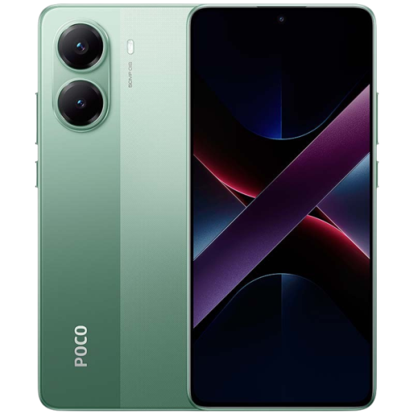 Xiaomi Poco X7 Pro 5G 256GB 12GB RAM Green Dual Sim Global Version