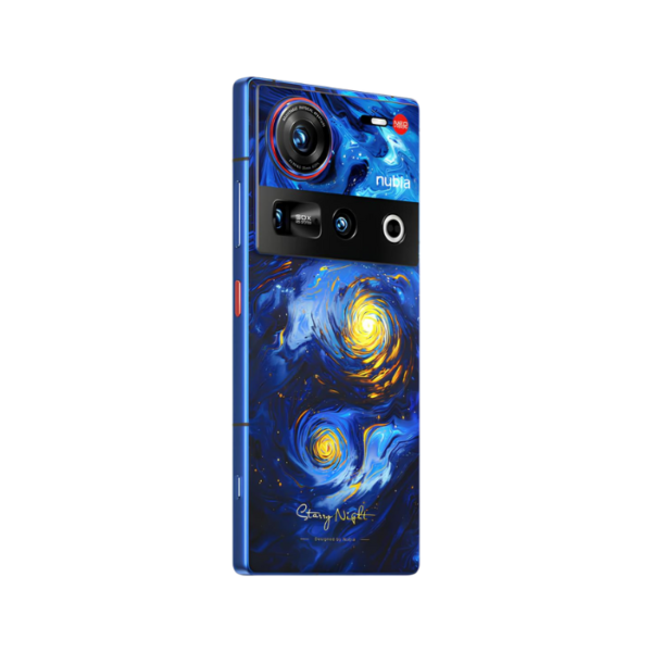 Nubia Z70 Ultra 5G 512GB 16GB RAM Blue (Starry Night X Van Gogh) Dual SIM Global Version