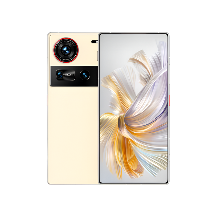 Nubia Z70 Ultra 5G 256GB 12GB RAM Amber Yellow Dual SIM Global Version