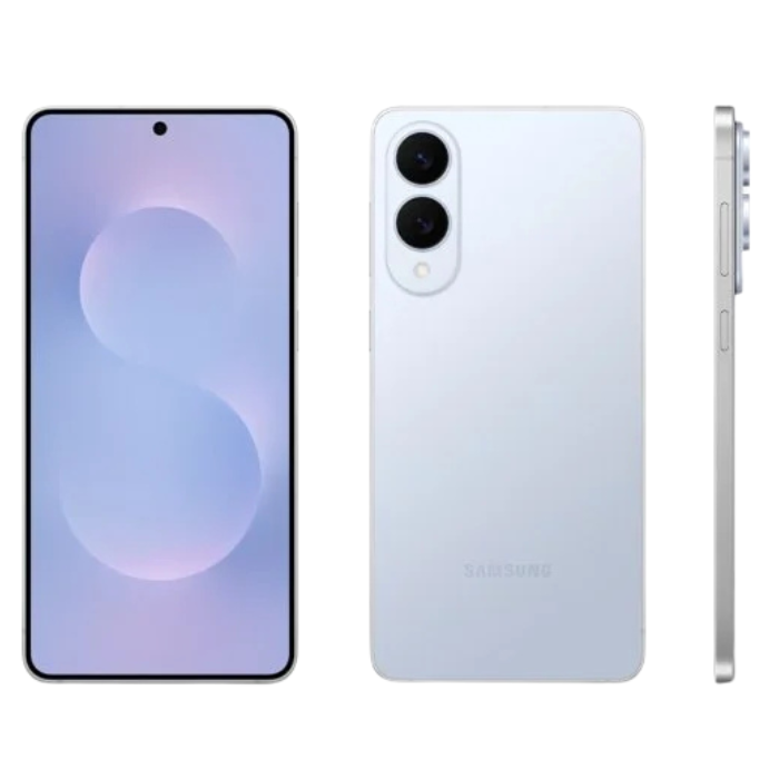 Galaxy S25 Edge 5G 512GB/12GB RAM Titanium Icyblue Dual Sim Global Version SM-S9370