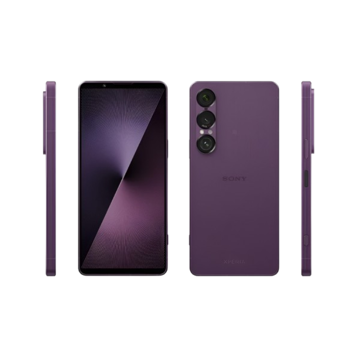 Spectronic product Sony Xperia 1VII 5G 512GB/12GB RAM Orchid Purple Dual Sim Global Version XQ-FS72