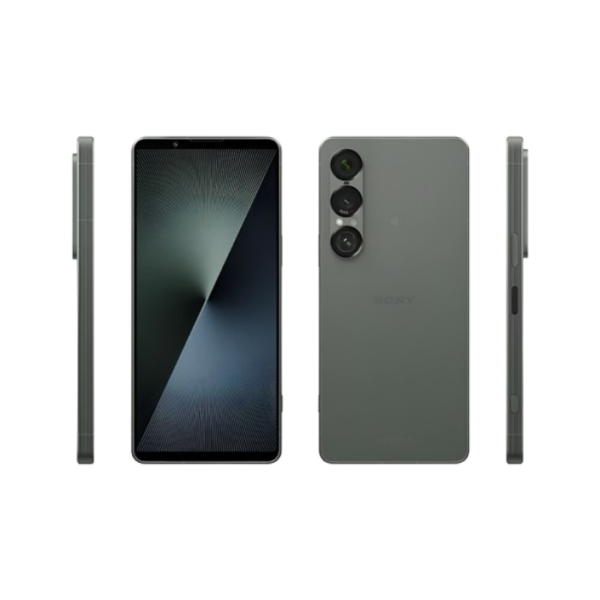 Sony Xperia 1VII 5G 512GB/12GB RAM Moss Green Dual Sim Global Version XQ-FS72