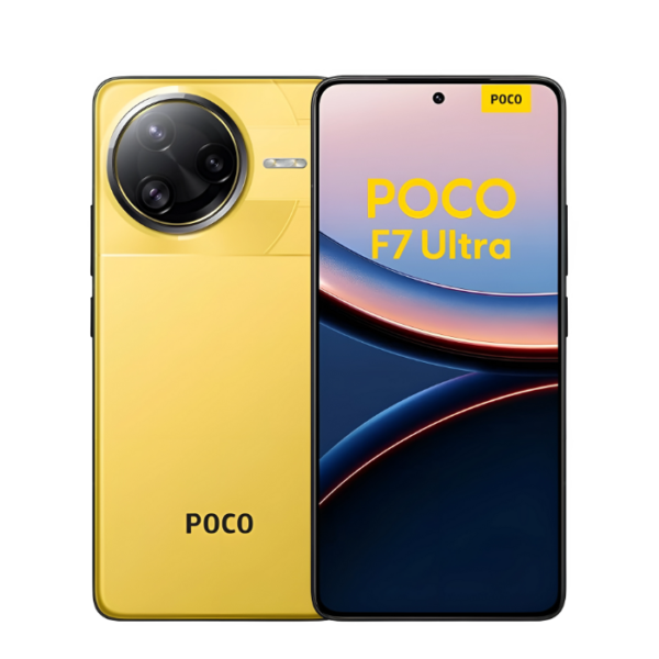 Poco F7 Ultra 5G 512GB/12GB RAM Yellow Dual Sim