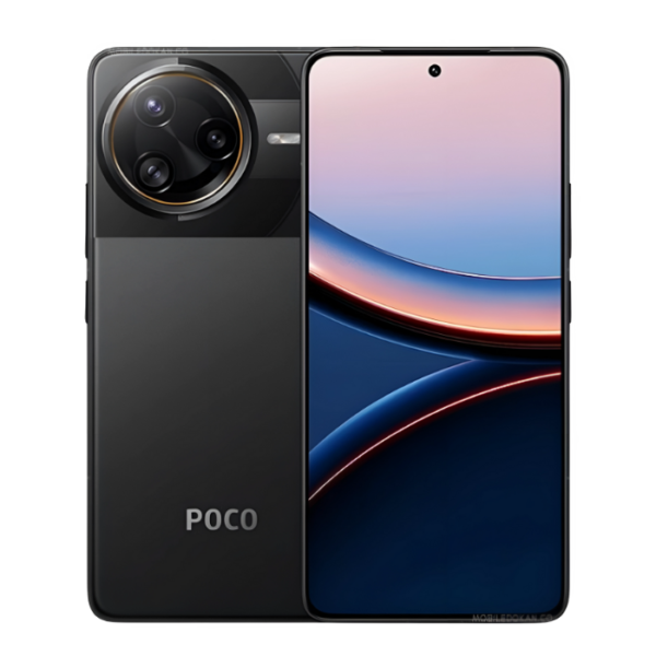 Poco F7 Ultra 5G 512GB/12GB RAM Black Dual Sim