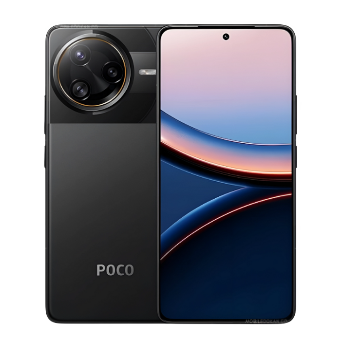 Poco F7 Ultra 5G 256GB/12GB RAM Black Dual Sim Global Version