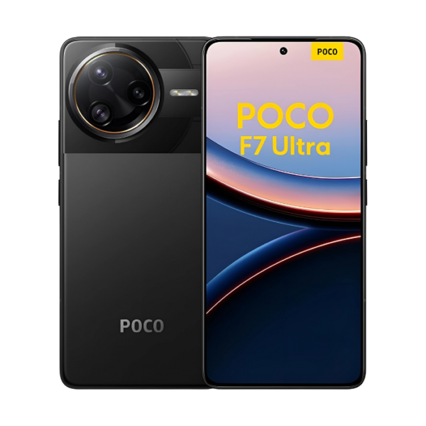 Poco F7 Pro 5G 256GB/12GB RAM Black Dual Sim