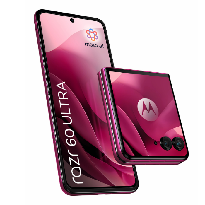 Motorola Razr 60 Ultra 5G 512GB/16GB RAM Cabaret Dual Sim Global Version XT2551-6