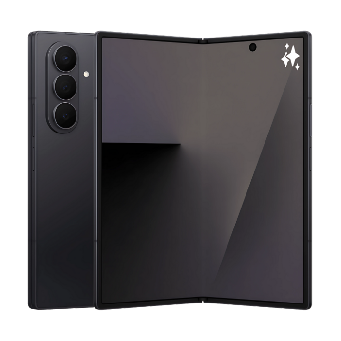 Galaxy Z Fold 7 5G 256GB/12GB RAM Jetblack Dual Sim Global Version SM-F966B/DS + eSim Support