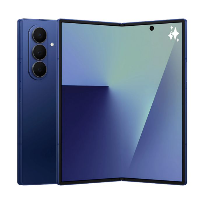 Galaxy Z Fold 7 5G 256GB/12GB RAM Blue Shadow Dual Sim Global Version SM-F966B/DS + eSim Support