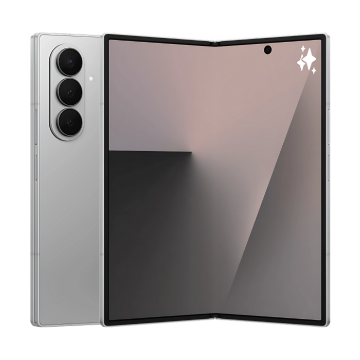 Galaxy Z Fold 7 5G 512GB/12GB RAM Silver Shadow Dual Sim Global Version SM-F9660