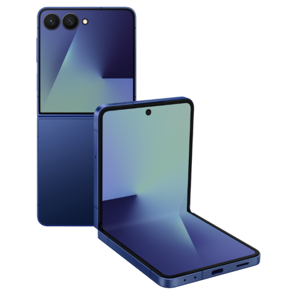 Galaxy Z Flip 7 5G 512GB/12 GB RAM Blue Shadow Dual Sim