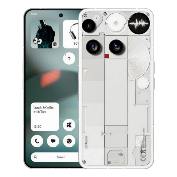 Nothing 3 5G 512GB/16GB RAM White Dual SIM Global Version