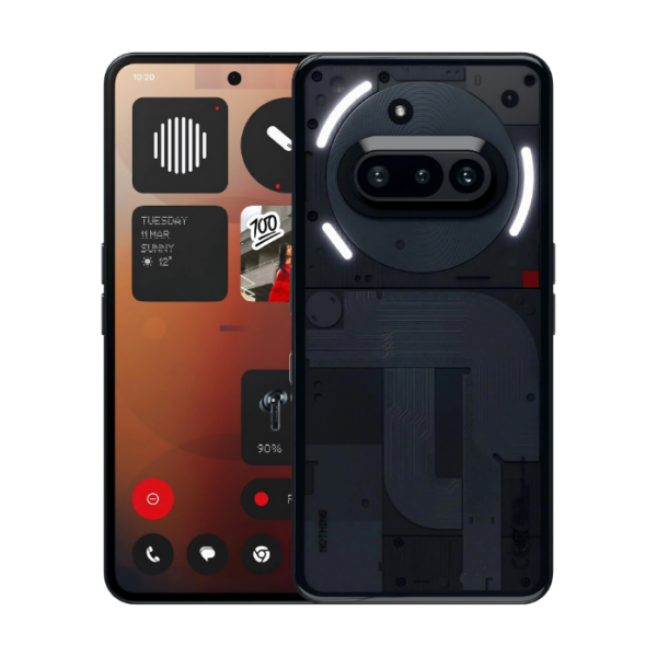 Nothing 3A 5G 256/12GB RAM Black Dual SIM
