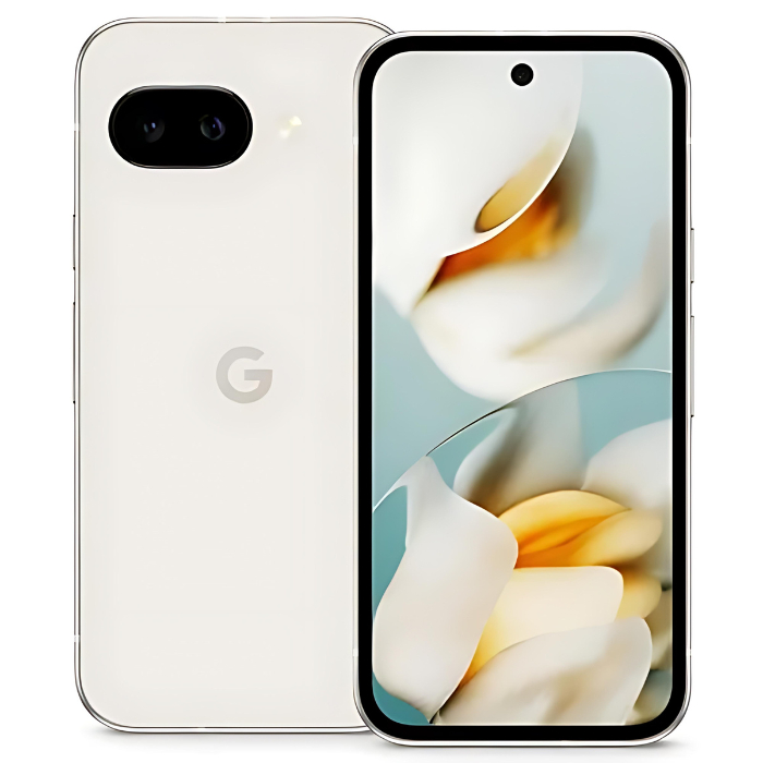Pixel 9A 5G 128GB/8GB RAM Porcelain Dual SIM Global Version