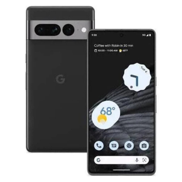 Pixel 7 Pro 5G 128GB/12GB RAM Obsidian Dual Sim Global Version