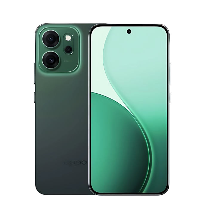 Oppo Reno 14F 5G 256GB/12GB RAM Green Dual SIM Global Version CPH2743