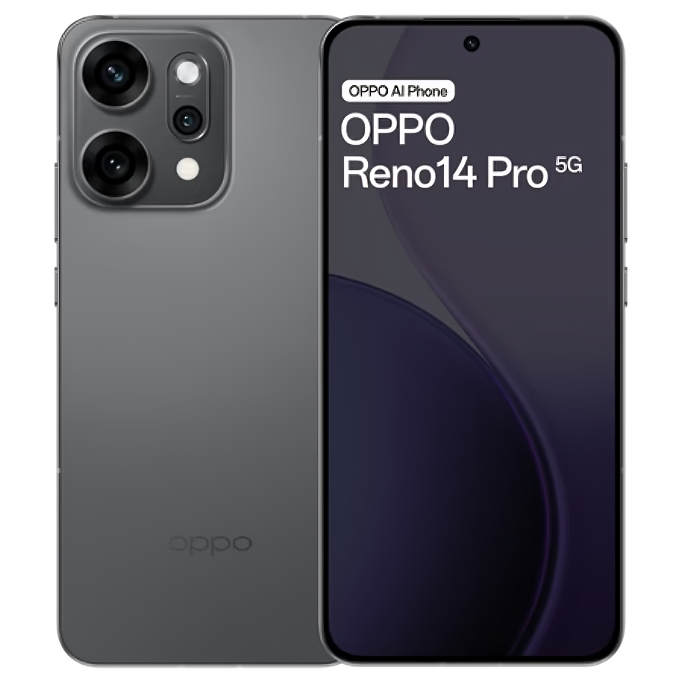 1 Oppo Reno 14 Pro 5G 512GB/12GB RAM Grey Dual SIM