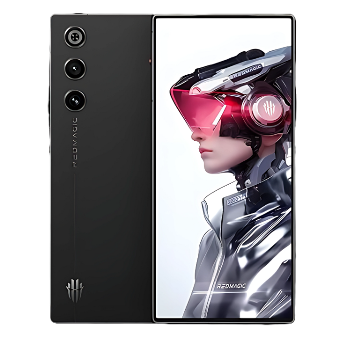 Nubia RedMagic 10 Air 5G 512GB/16GB RAM Twilight Black Dual Sim